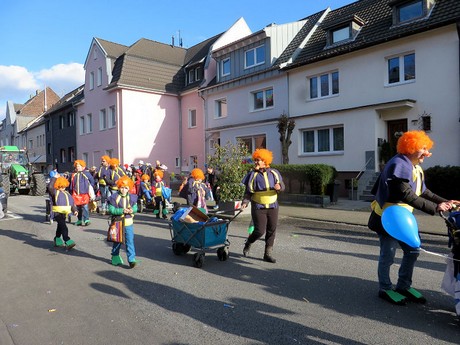 Karnevalszug Junkersdorf